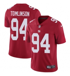 Youth Nike New York Giants #94 Dalvin Tomlinson Elite Red Alternate NFL Jersey