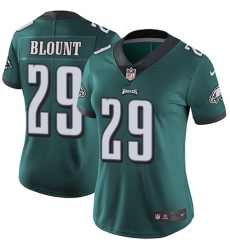 Women's Nike Philadelphia Eagles #29 LeGarrette Blount Midnight Green Team Color Vapor Untouchable Limited Player NFL Jersey