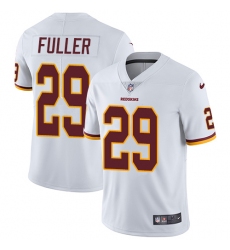 Men's Nike Washington Redskins #29 Kendall Fuller White Vapor Untouchable Limited Player NFL Jersey