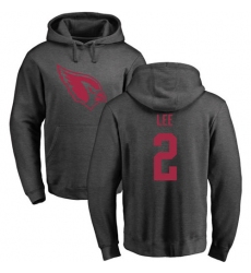NFL Nike Arizona Cardinals #2 Andy Lee Ash One Color Pullover Hoodie