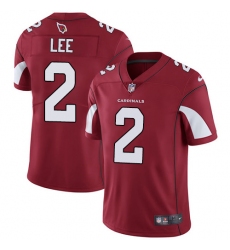 Youth Nike Arizona Cardinals #2 Andy Lee Red Team Color Vapor Untouchable Limited Player NFL Jersey