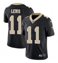 Youth Nike New Orleans Saints #11 Tommylee Lewis Black Team Color Vapor Untouchable Limited Player NFL Jersey