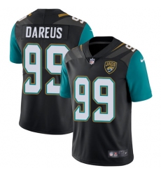 Men's Nike Jacksonville Jaguars #99 Marcell Dareus Black Alternate Vapor Untouchable Limited Player NFL Jersey