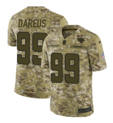 Men's Nike Jacksonville Jaguars #99 Marcell Dareus Limited Camo 2018 Salute to Service NFL Jersey