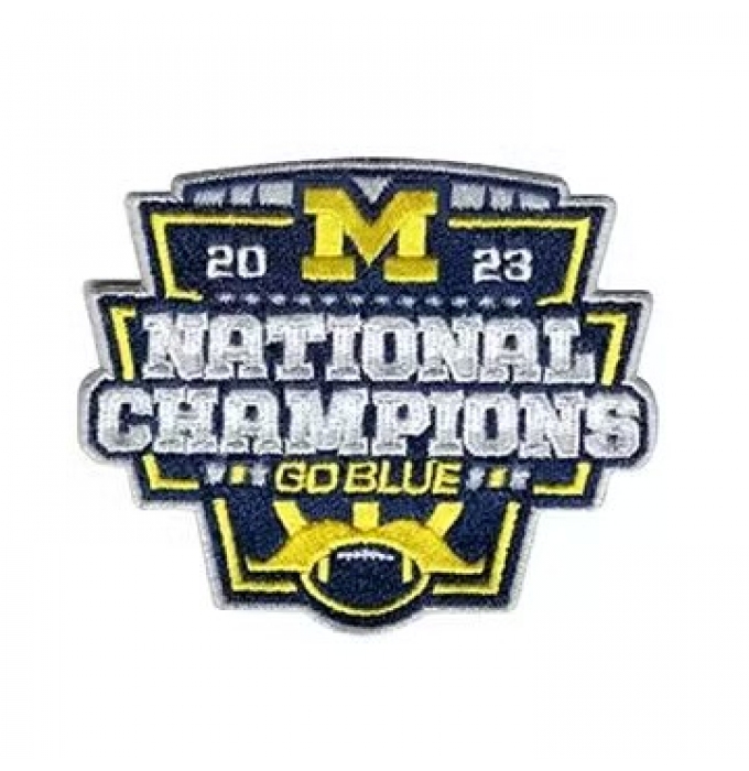 2023 National Championship Patch