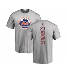 MLB Nike New York Mets #23 Adrian Gonzalez Ash Backer T-Shirt