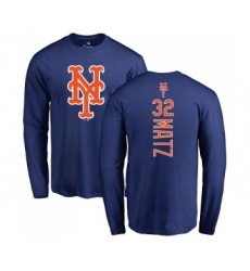 MLB Nike New York Mets #45 Tug McGraw Ash Backer T-Shirt