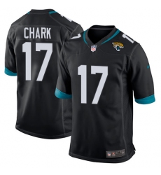 Men's Nike Jacksonville Jaguars #17 DJ Chark Game Teal Green Team Color NFL Jersey