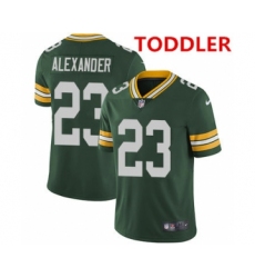 Toddler Nike Packers #23 Jaire Alexander Green Team Color NFL Vapor Untouchable Limited Jersey