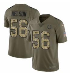 Youth Nike Indianapolis Colts #56 Quenton Nelson Limited Olive Camo 2017 Salute to Service NFL Jersey Youth Nike Indianapolis Colts #56 Quenton Nelson Limited Olive Camo 2017 Salute to Service NFL Jersey