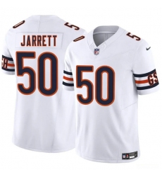 Men's Chicago Bears #50 Grady Jarrett White 2025 F.U.S.E. Vapor Football Stitched Jersey