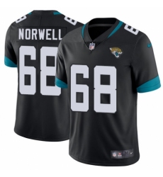 Youth Nike Jacksonville Jaguars #68 Andrew Norwell Teal Green Team Color Vapor Untouchable Limited Player NFL Jersey