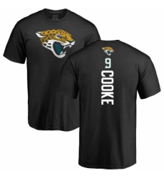 NFL Nike Jacksonville Jaguars #9 Logan Cooke Black Backer T-Shirt