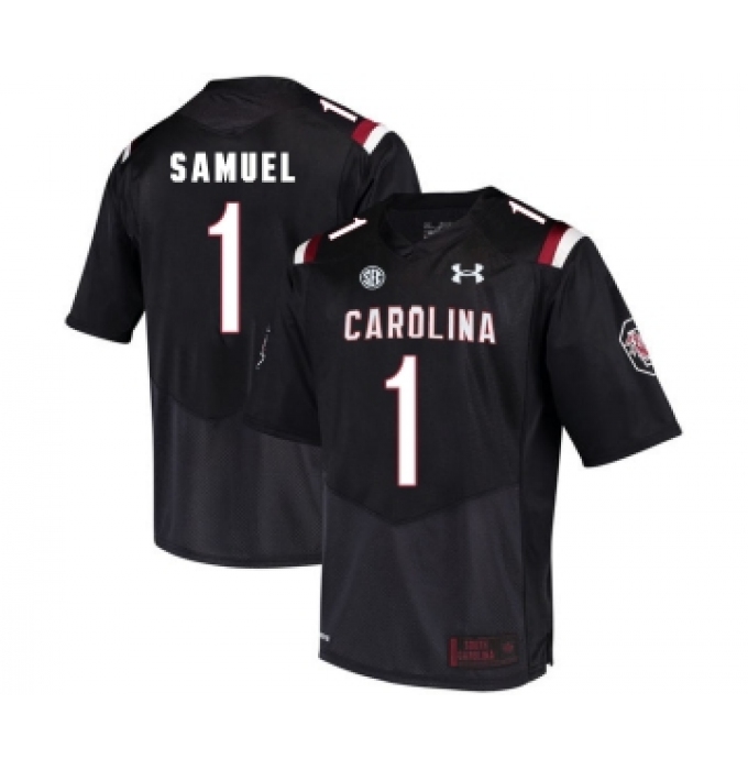 South Carolina Gamecocks 1 Deebo Samuel Black College Football Jersey