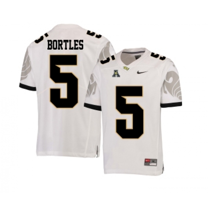 UCF Knights 5 Blake Bortles White College Football Jersey