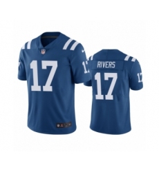 Indianapolis Colts #17 Philip Rivers Royal Blue Team Color Vapor Untouchable Limited Player Football Jersey