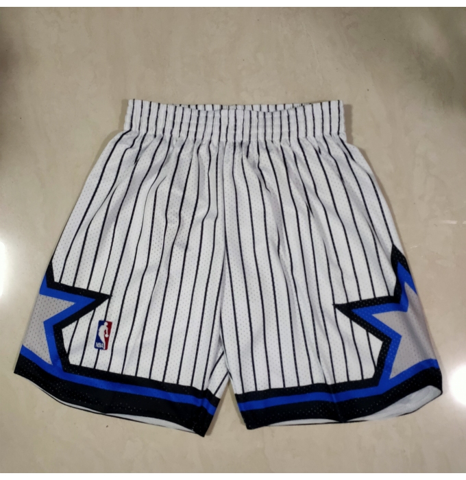 Men's Orlando Magic White Shorts