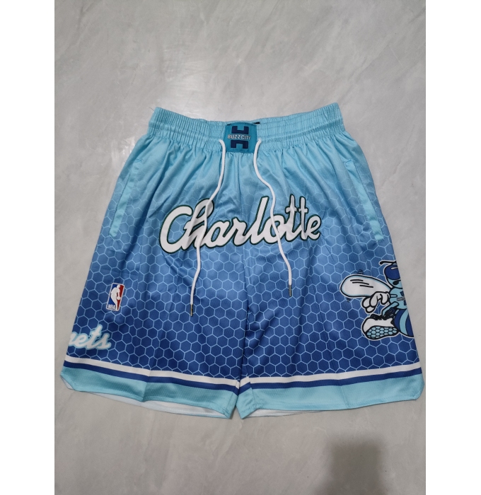 Men's Memphis Grizzlies Blue Shorts