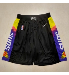 Men's Phoenix Suns Black City Shorts