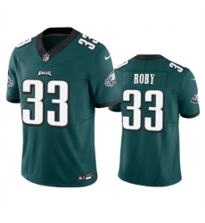Men's Philadelphia Eagles #33 Bradley Roby Green 2023 F.U.S.E. Vapor Untouchable Limited Football Stitched Jersey