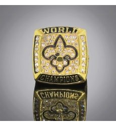 NFL football 2009 Super Bowl Orleans Saints Crow ring No. 11