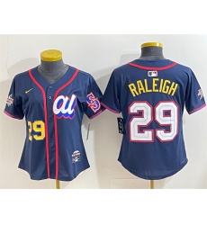 Youth American League #29 Tarik Skubal Navy 2025 All-Star Edition Limited Stitched Baseball Jersey