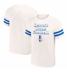 Men's Detroit Lions Cream X Darius Rucker Collection Vintage T Shirt