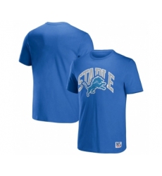 Men's Detroit Lions x Staple Blue Logo Lockup T-Shirt