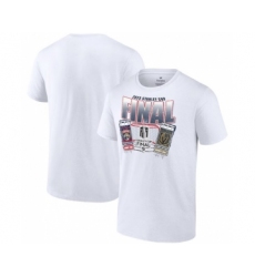 Men's Vegas Golden Knights White 2023 Stanley Cup Final Matchup Big Ticket T-Shirt