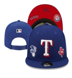 MLB Texas Rangers Snapback Hats 2025.03-01