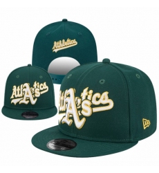 MLB Oakland Athletics Stitched Snapback Hats 2026.1-04