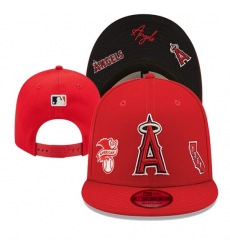 MLB Los Angeles Angels of Anaheim Stitched Snapback Hats 2025.3-02