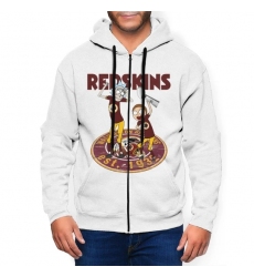 Buccaneers Team Ugly Christmas Men's Zip Hooded Sweatshirt