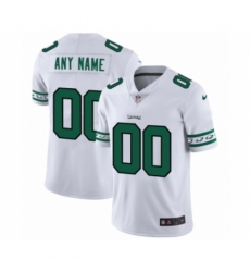 Men's Philadelphia Eagles Customized White Team Logo Cool Edition Jersey