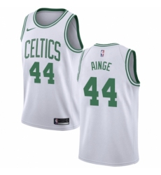 Women's Nike Boston Celtics #44 Danny Ainge Authentic White NBA Jersey - Association Edition