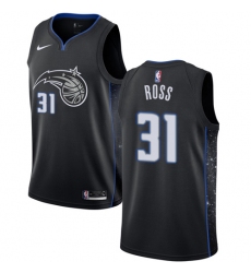 Men's Nike Orlando Magic #31 Terrence Ross Swingman Black NBA Jersey - City Edition