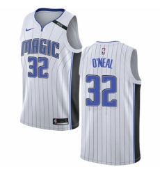Youth Nike Orlando Magic #32 Shaquille O'Neal Authentic NBA Jersey - Association Edition