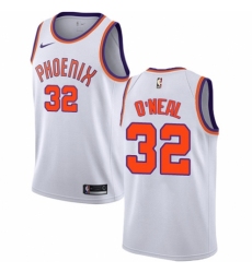 Men's Nike Phoenix Suns #32 Shaquille O'Neal Authentic NBA Jersey - Association Edition