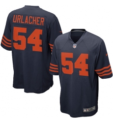 Men's Nike Chicago Bears #54 Brian Urlacher Game Navy Blue Alternate NFL Jersey