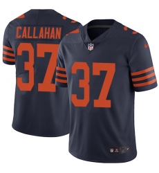 Youth Nike Chicago Bears #37 Bryce Callahan Navy Blue Alternate Vapor Untouchable Limited Player NFL Jersey