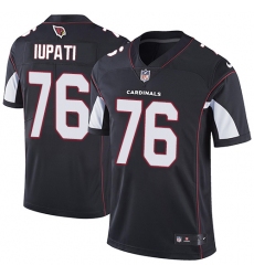 Youth Nike Arizona Cardinals #76 Mike Iupati Black Alternate Vapor Untouchable Limited Player NFL Jersey