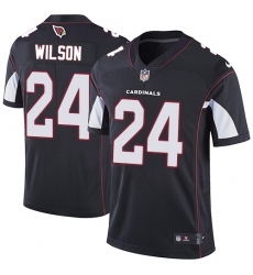 Men's Nike Arizona Cardinals #24 Adrian Wilson Black Alternate Vapor Untouchable Limited Player NFL Jersey
