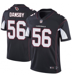 Men's Nike Arizona Cardinals #56 Karlos Dansby Black Alternate Vapor Untouchable Limited Player NFL Jersey