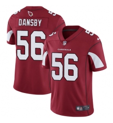 Men's Nike Arizona Cardinals #56 Karlos Dansby Red Team Color Vapor Untouchable Limited Player NFL Jersey