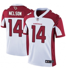 Youth Nike Arizona Cardinals #14 J.J. Nelson White Vapor Untouchable Limited Player NFL Jersey