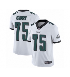 Youth Philadelphia Eagles #75 Vinny Curry White Vapor Untouchable Limited Player Football Jersey
