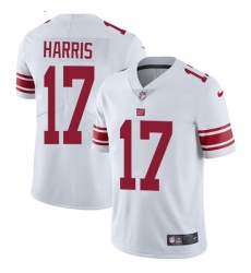 Youth Nike New York Giants #17 Dwayne Harris Elite White NFL Jersey