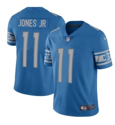 Youth Nike Detroit Lions #11 Marvin Jones Jr Limited Light Blue Team Color Vapor Untouchable NFL Jersey
