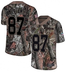 Men's Nike Baltimore Ravens #87 Maxx Williams Limited Camo Salute to Service NFL Jersey
