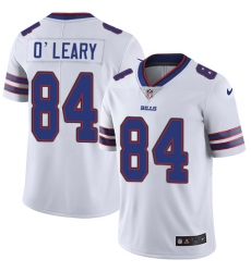 Men's Nike Buffalo Bills #84 Nick O'Leary White Vapor Untouchable Limited Player NFL Jersey